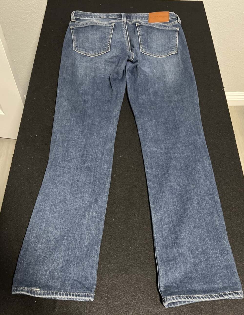 Lucky Brand Regular Jeans Womens 4/27 Sweet Straight Leg Denim Mid Rise